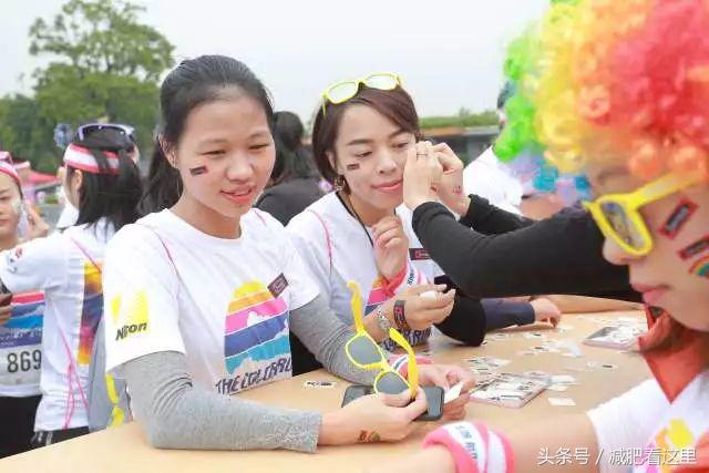 速度上车！今冬广州站的最后一次彩跑，等你来HIGH!