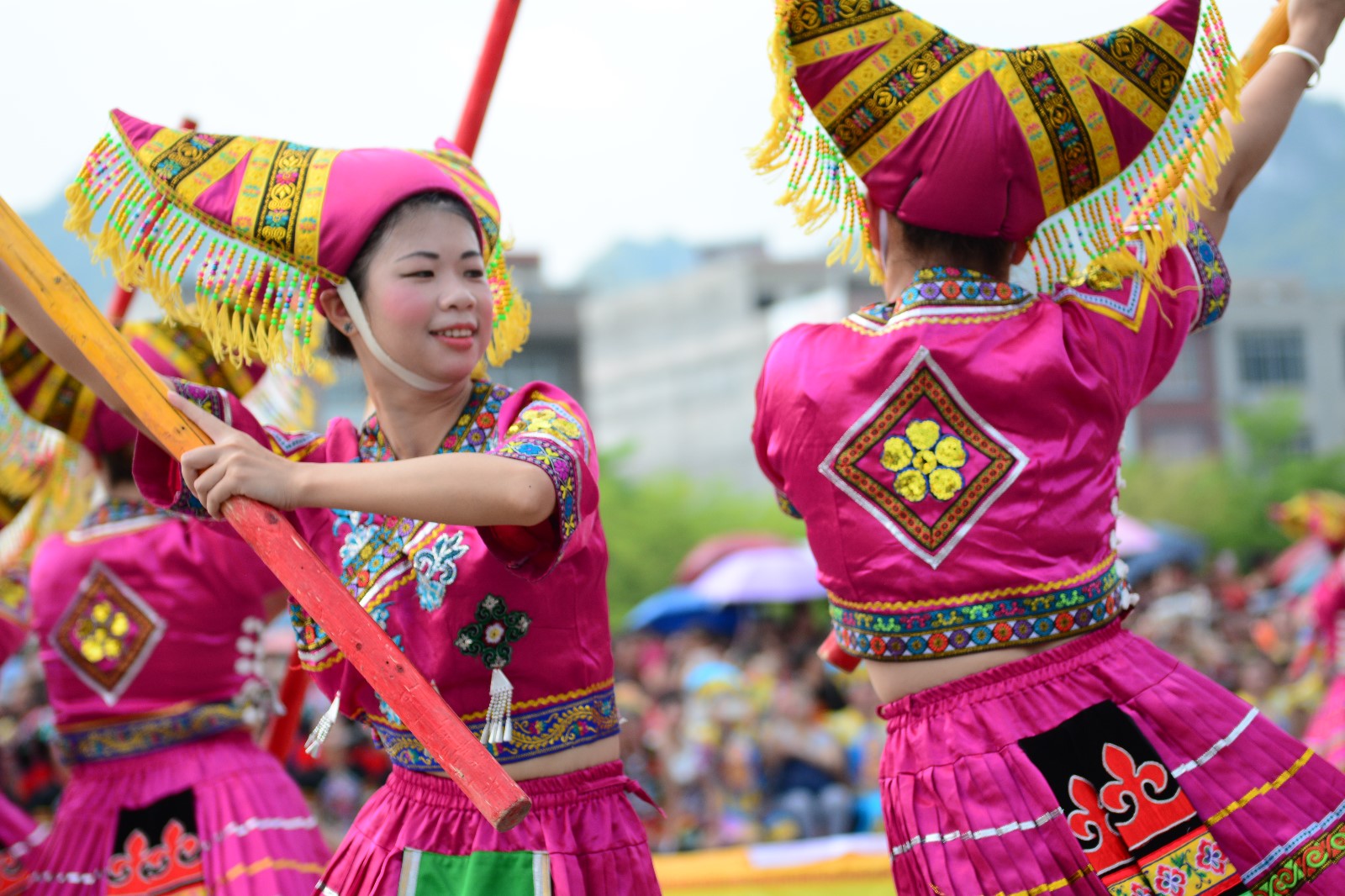 天等小记-登一座山爱一座城看一片天等日夕晨