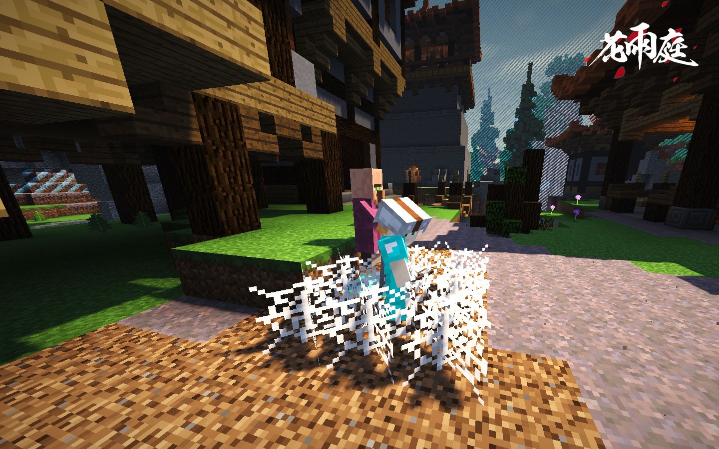 我的世界吃鸡是什么游戏,我的世界吃鸡游戏从哪里来的