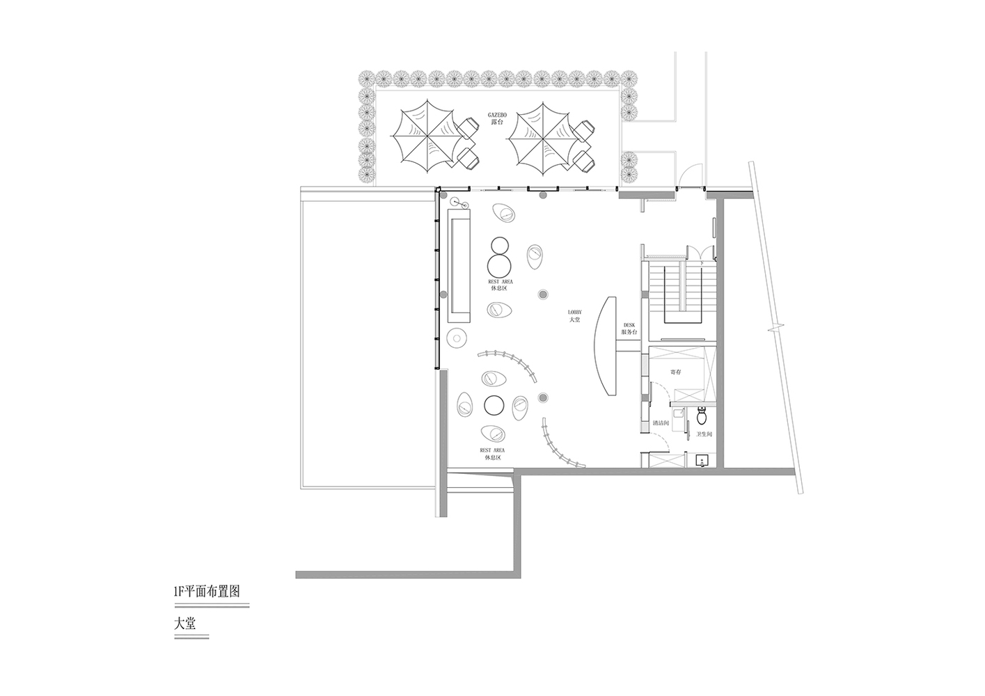 室内设计：“静观一叶扁舟”——主题酒店