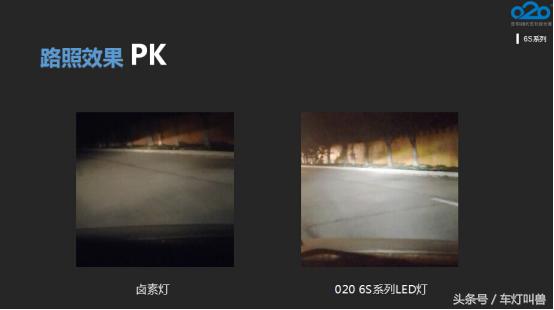 诺思赛020新品LED车灯驾到，6S带你突破格局