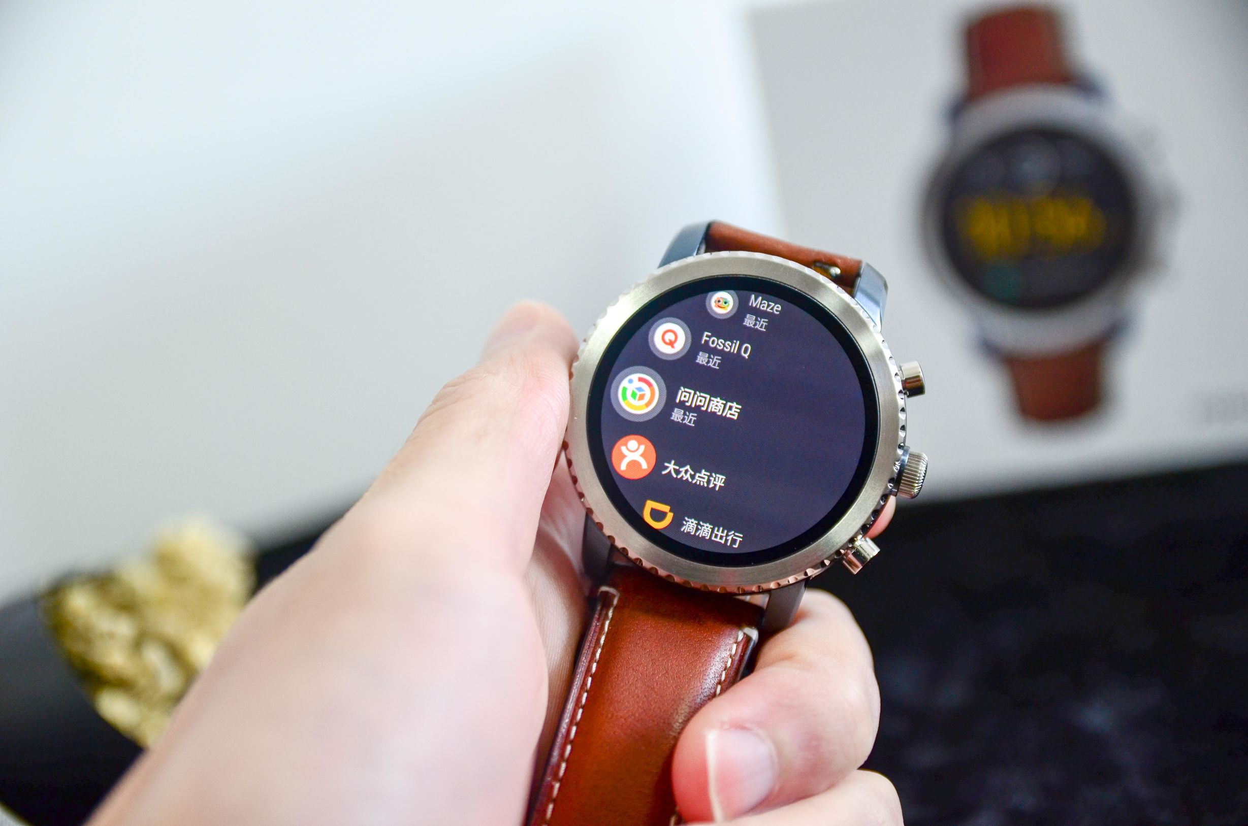 Fossil腕表,时尚与科技的结合视频