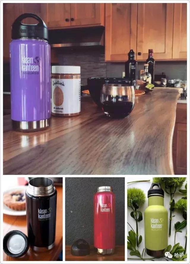 好莱坞明星的选择｜美国KleanKanteen保温水壶！