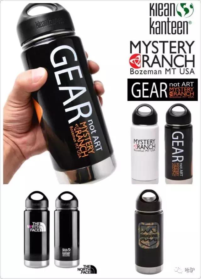 好莱坞明星的选择｜美国KleanKanteen保温水壶！