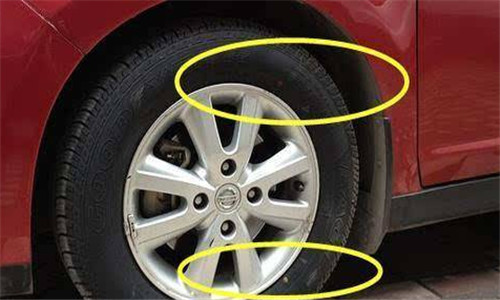 汽车轮胎红点黄点有什么意思,轮胎上的黄点和红点怎么安装