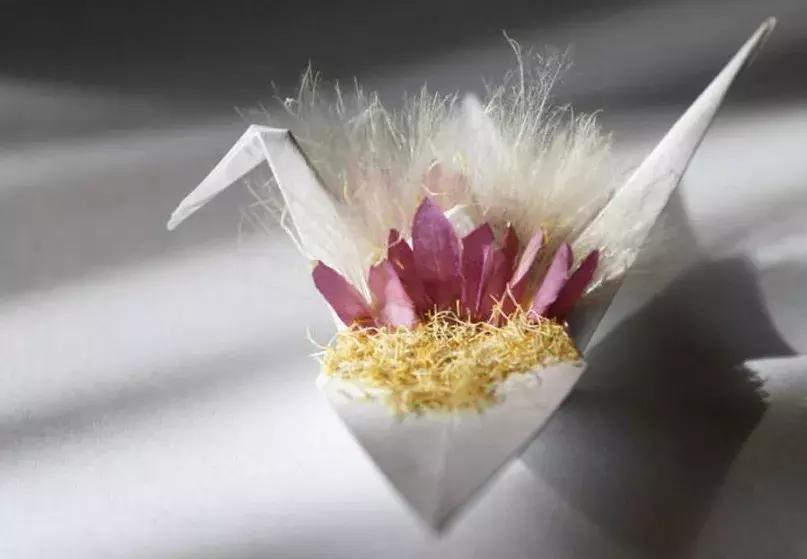 他用3个月时间，折叠了1000只千纸鹤，送给了他最亲爱的姑娘