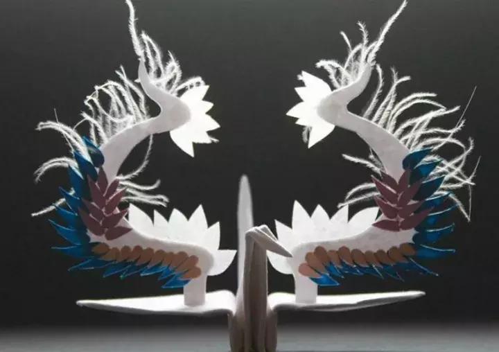 他用3个月时间，折叠了1000只千纸鹤，送给了他最亲爱的姑娘