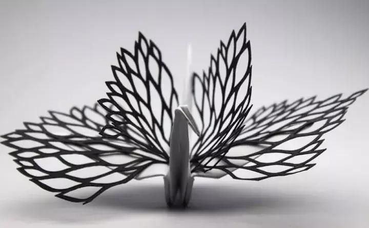 他用3个月时间，折叠了1000只千纸鹤，送给了他最亲爱的姑娘