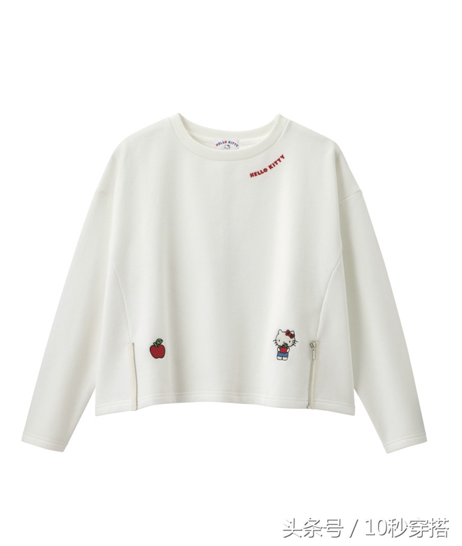 hellokitty和nana联名,粉红色hellokitty联名款