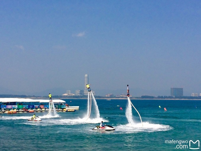在冬季里享受一下三亚夏日的海风,来享受三亚夏日与海风