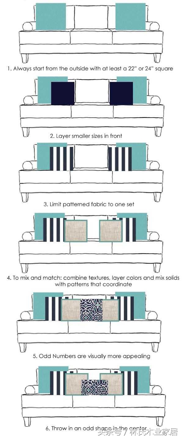 能用靠垫分分钟解决的问题,绝不用几千上万换装!