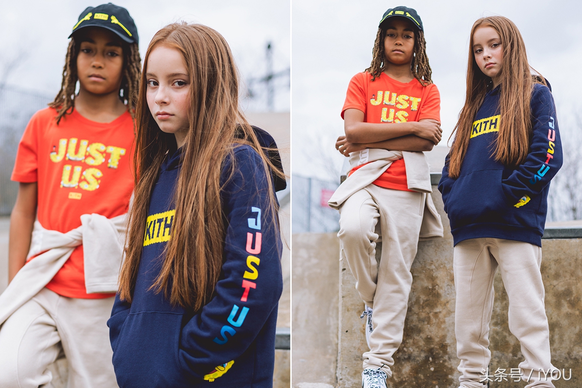 kith儿童,kith联名单品