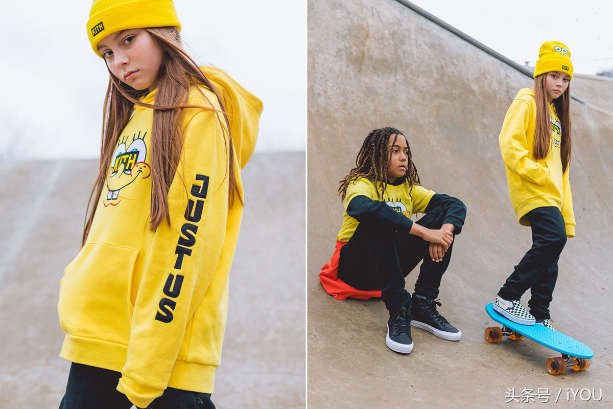 kith儿童,kith联名单品