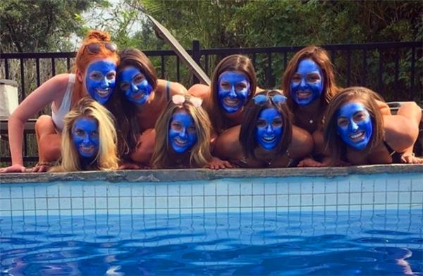 阿凡达绿面膜,阿凡达蓝面膜