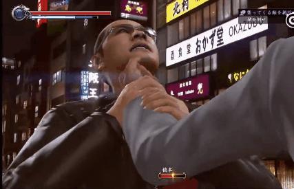 《如龙极2》桐生一马必杀技合集,SM小姐姐的踩蛋蛋惩罚!