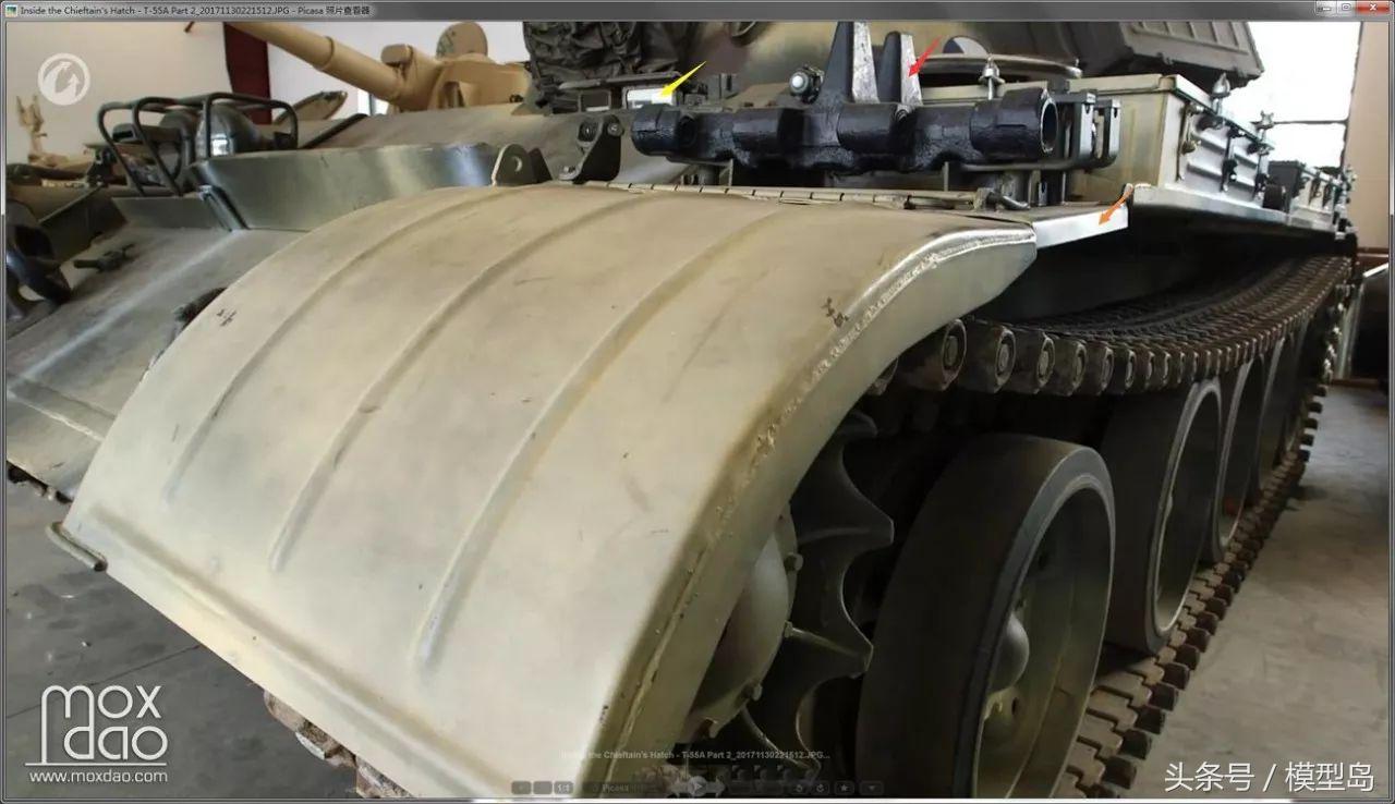 坦克模型场景怎么制作,坦克模型喷涂教程