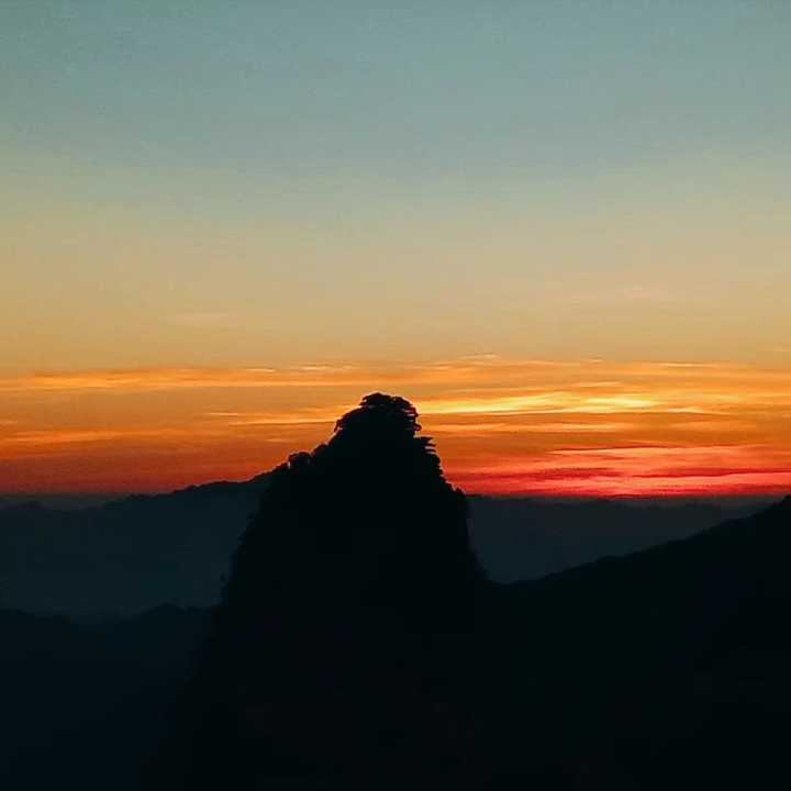 带你们看看湖南的大山风景,湖南一座被遗忘的山