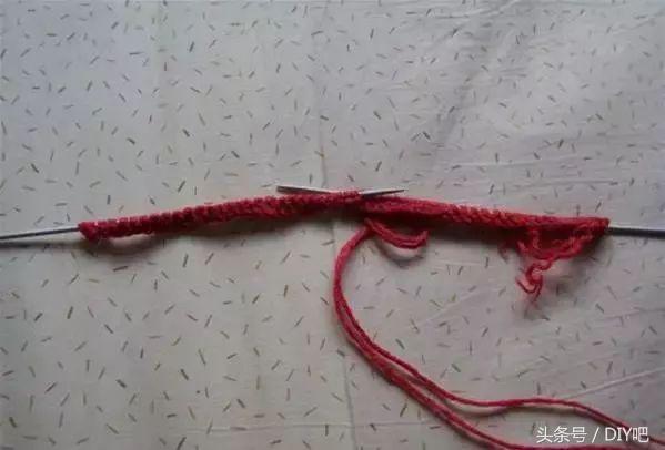 毛线拖鞋的鞋面用棒针怎么起针,儿童棒针毛线拖鞋教程完整版