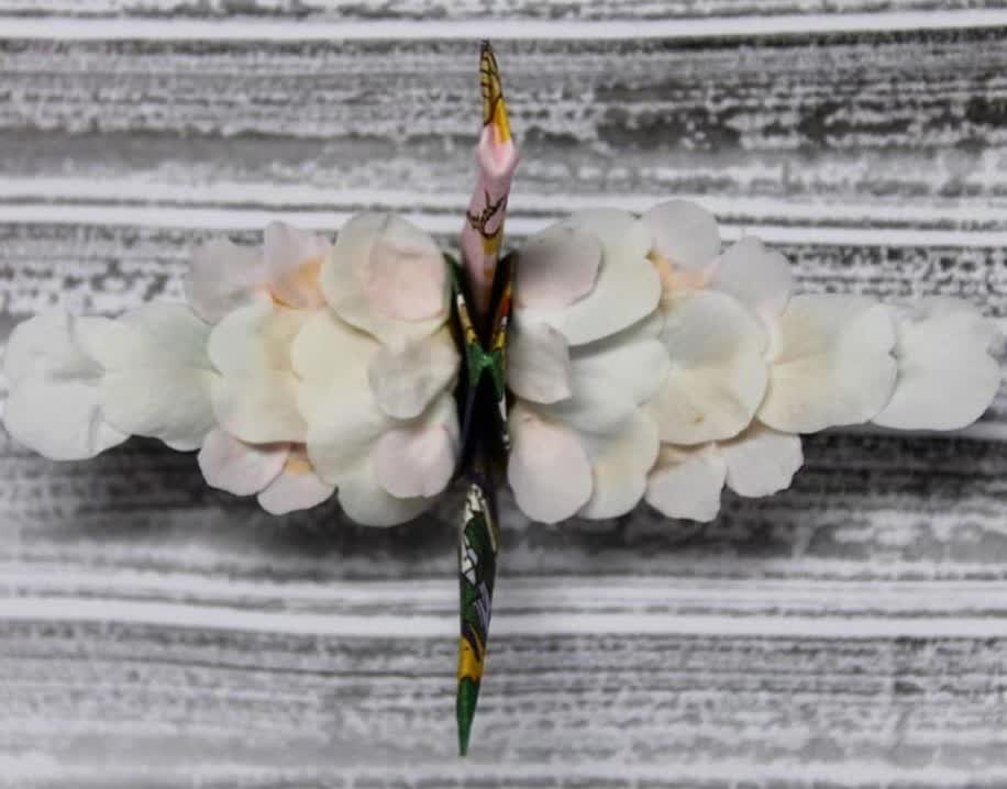 他用3个月时间，折叠了1000只千纸鹤，送给了他最亲爱的姑娘