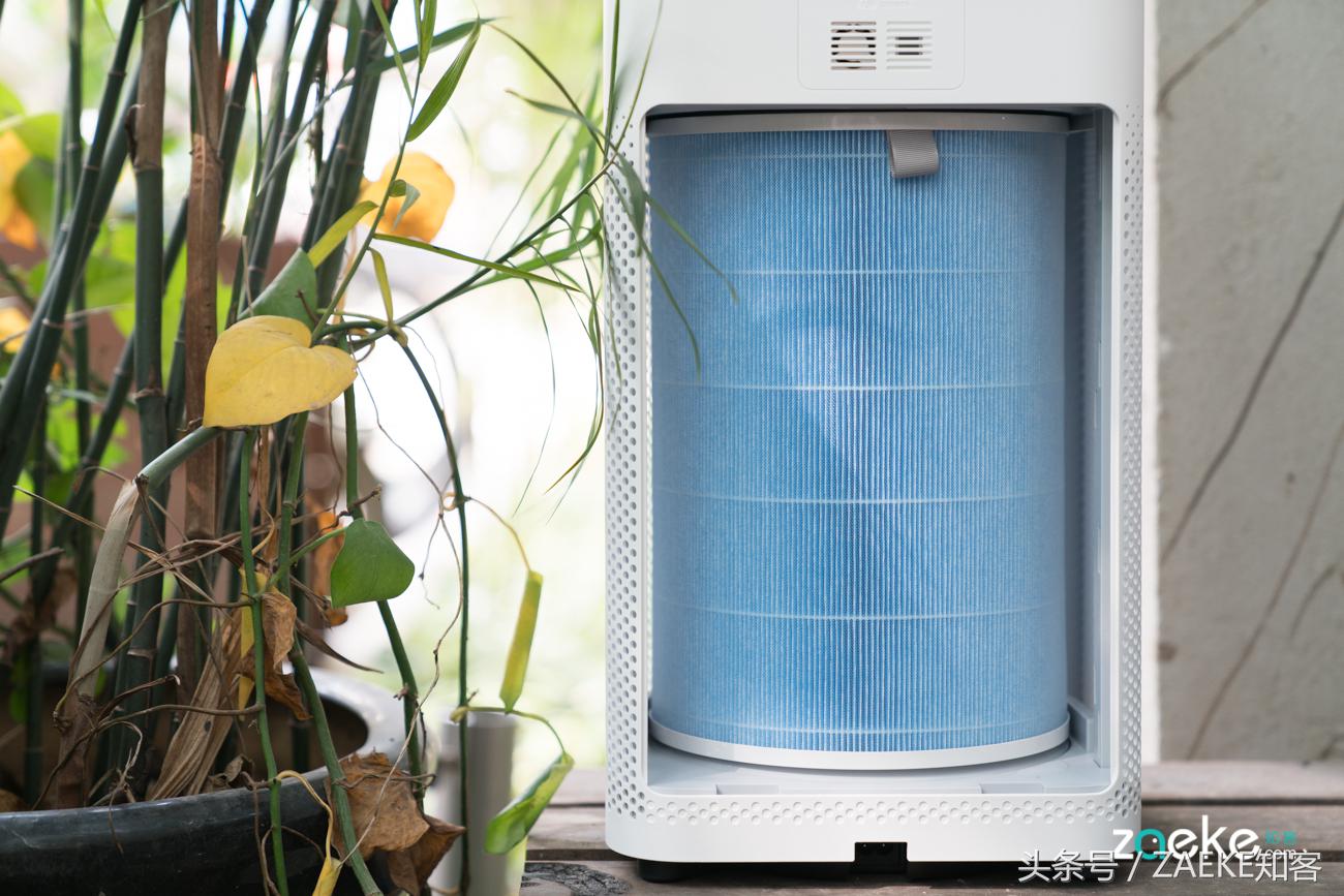 小米空气净化器2s和3评测,小米米家2s空气净化器操作