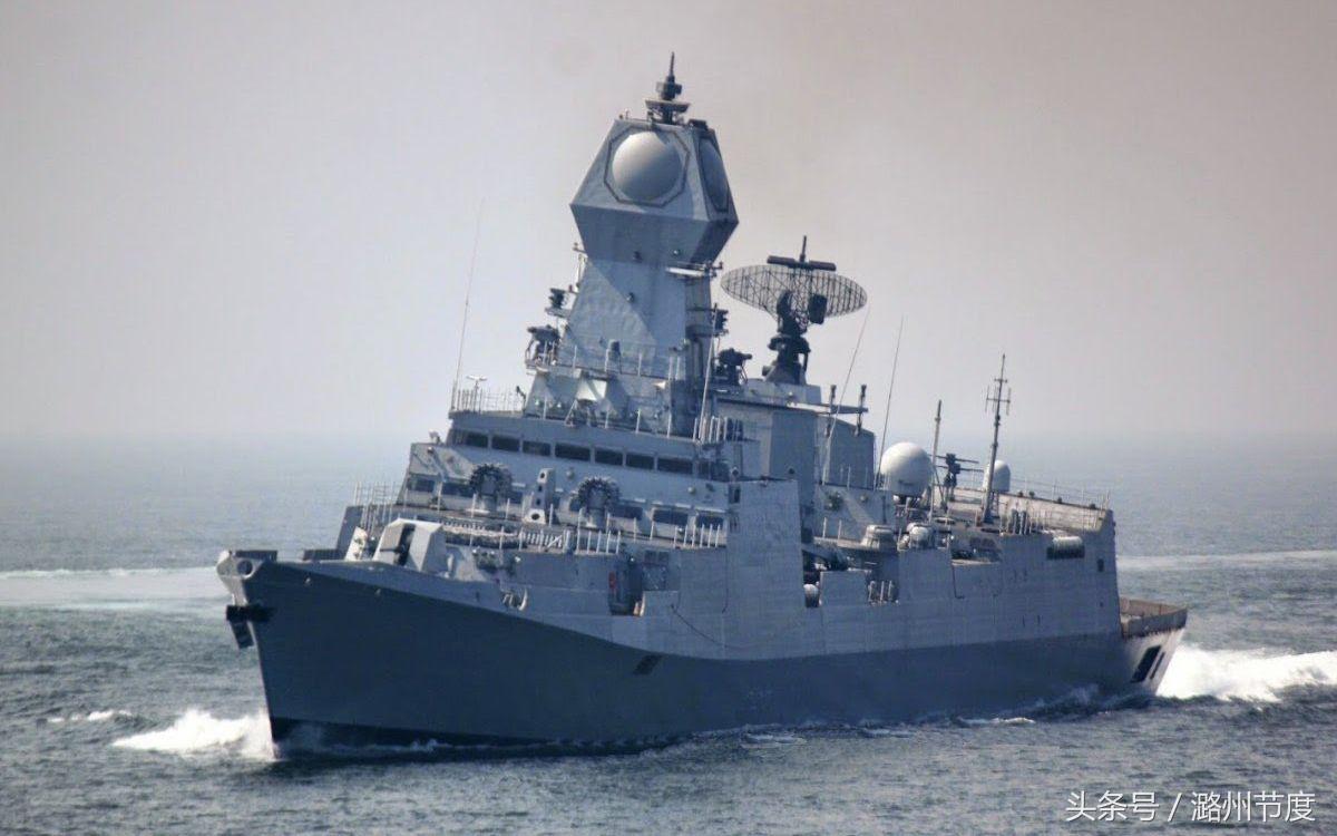 印度神盾导弹驱逐舰,印度最强导弹驱逐舰
