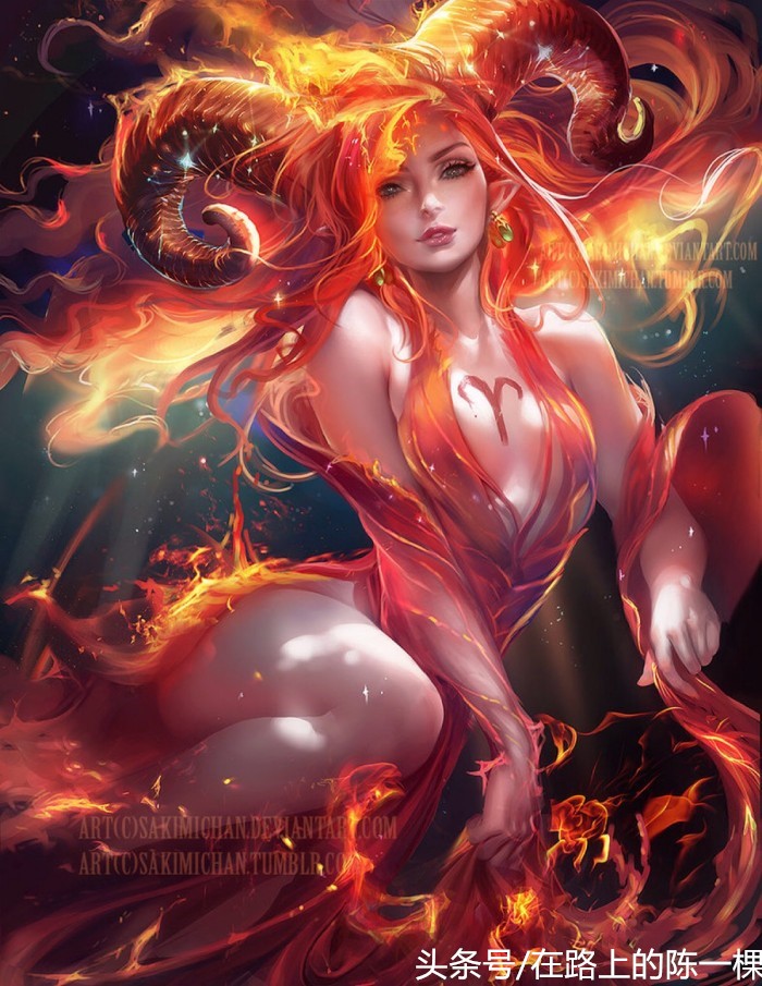 福利十二星座，了解一下你的星座女神！