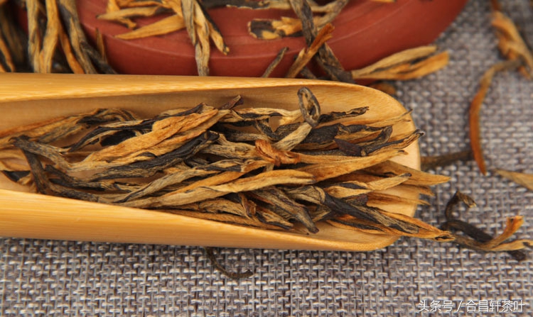 十年以上的滇红茶,来之不易的普洱茶