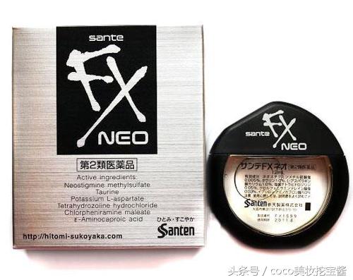 日本口碑最好眼药水处方,日本眼药水泪液测评