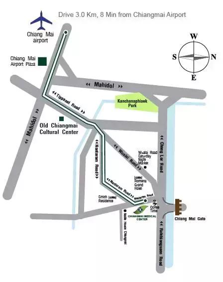 清迈国际医院,泰国清迈怎么买国际医疗保险啊
