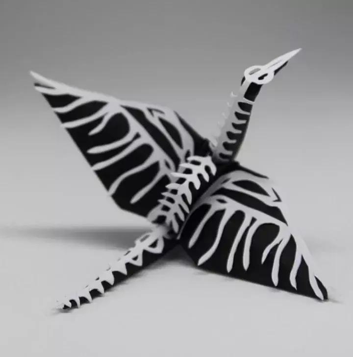 他用3个月时间，折叠了1000只千纸鹤，送给了他最亲爱的姑娘