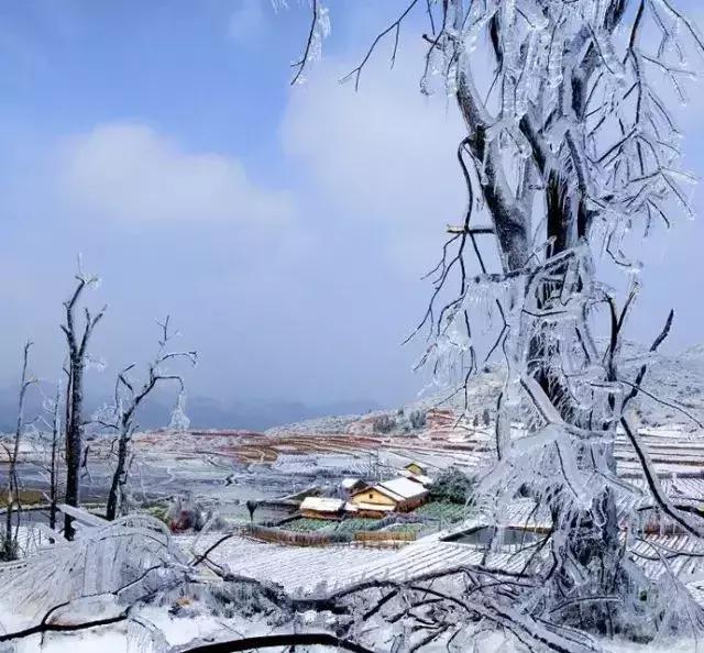 南国里的冰雪童话——连州