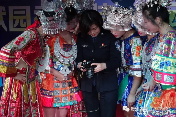 女监里的服装秀，没有奢华，却有别样的美！