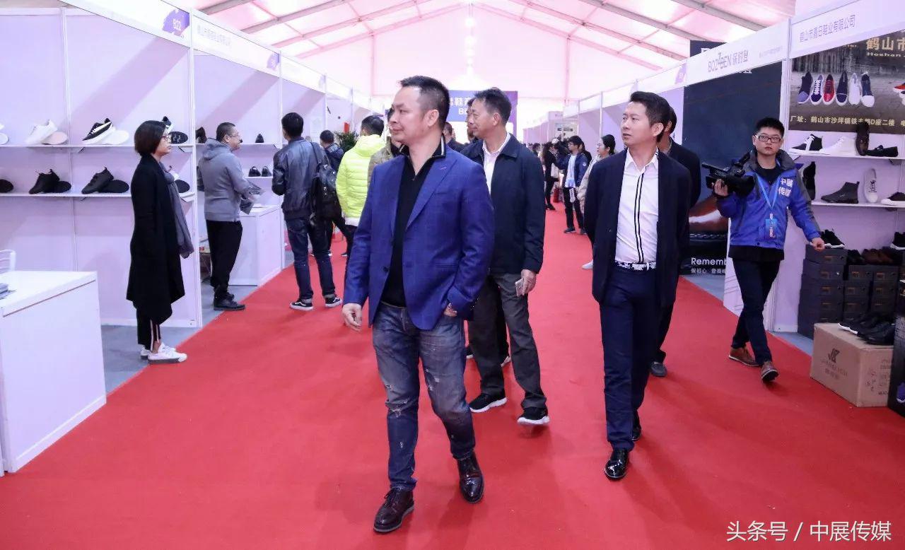 中国节男鞋,2018中国男装博览会动态发布
