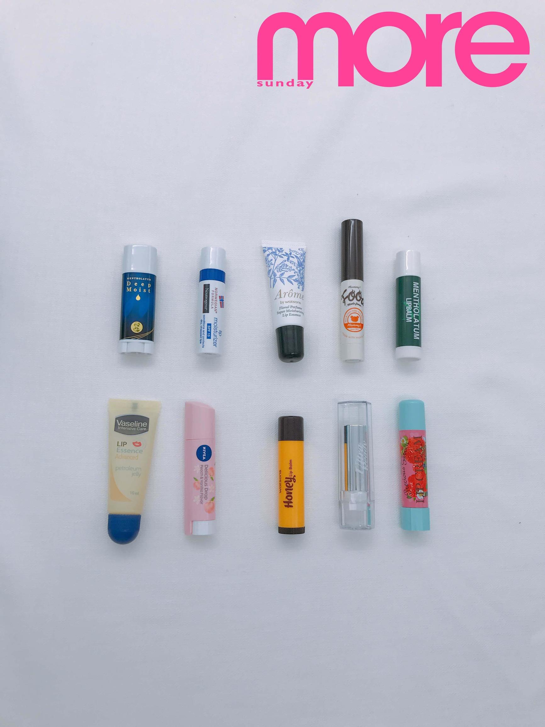 $50以下10大无色润唇膏实测!第1位保湿度飙升11%