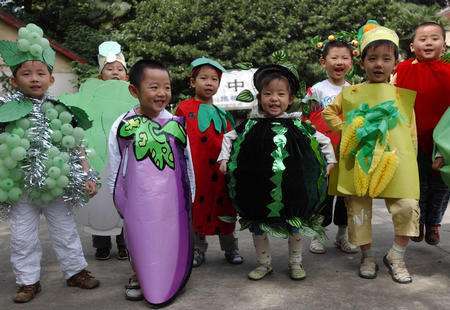 儿童环保时装秀男孩,儿童环保时装秀衣服制作