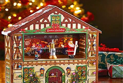 圣诞节,请送我一个八音盒