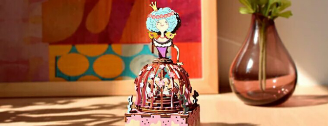 圣诞节,请送我一个八音盒