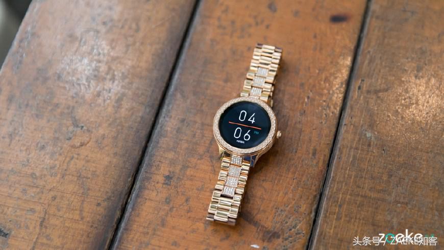 戴着FossilQ智能手表的我,终于像个人生赢家