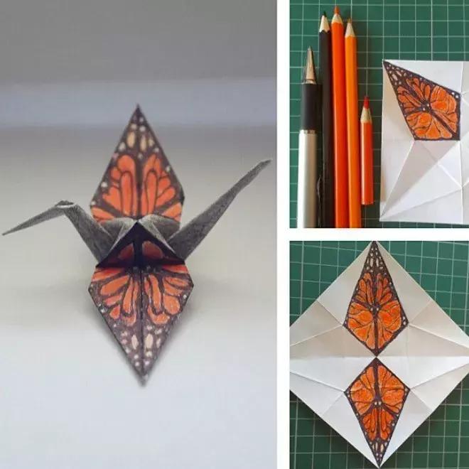 他用3个月时间，折叠了1000只千纸鹤，送给了他最亲爱的姑娘