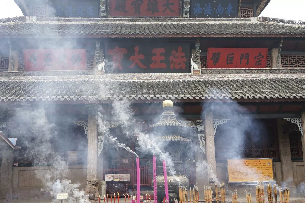 梁平古寺,梁平寺庙很灵