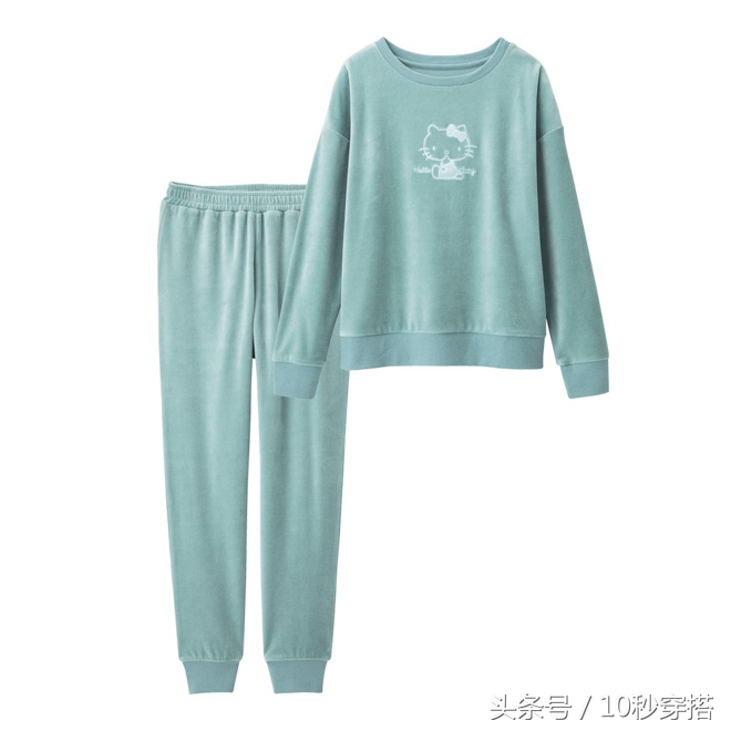 hellokitty和nana联名,粉红色hellokitty联名款