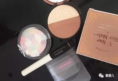 方圆脸变小v脸的修容,圆脸肉鼻子修容