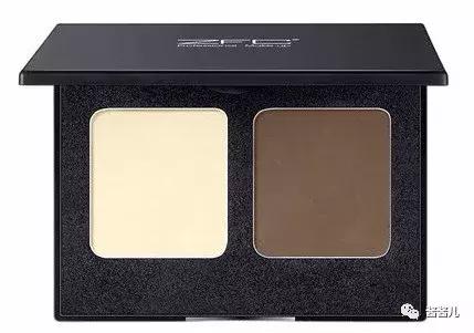 方圆脸变小v脸的修容,圆脸肉鼻子修容