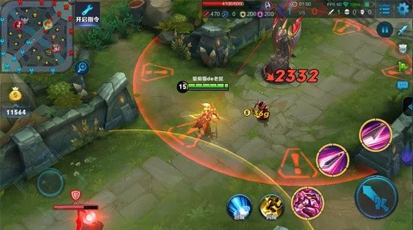 教你如何快速发育,中路快速发育经济小技巧