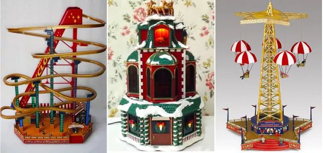 圣诞节,请送我一个八音盒