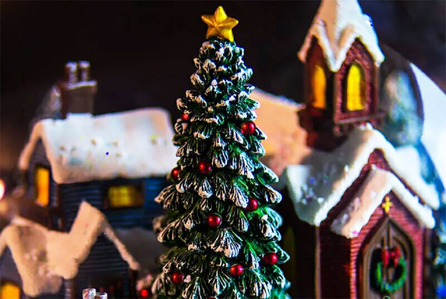 圣诞节,请送我一个八音盒