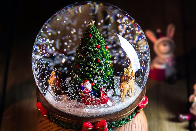 圣诞节,请送我一个八音盒