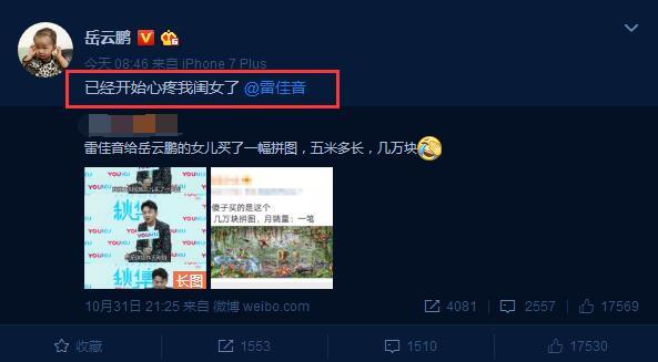岳云鹏给雷佳音送什么礼物,岳云鹏和雷佳音三万块拼图在哪买