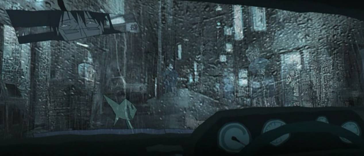 开场20分钟，这部动漫的男主被人爆头而死