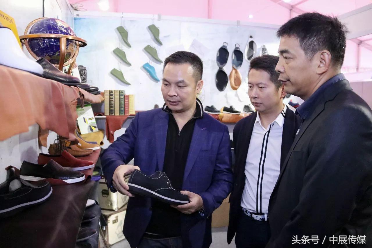 中国节男鞋,2018中国男装博览会动态发布